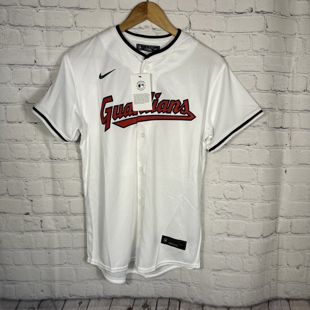 New‎ Nike Cleveland Guardians Kids Jersey Large Shane Bieber Jersey MLB MSRP 125